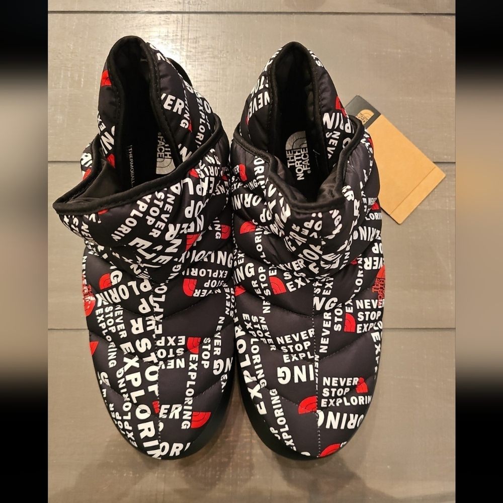 The North Face thermoball shoes